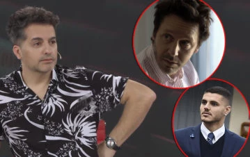 Ángel de Brito comparó a Mauro Icardi con Benjamín Vicuña como infieles: “Uno se hizo cargo y el otro…”