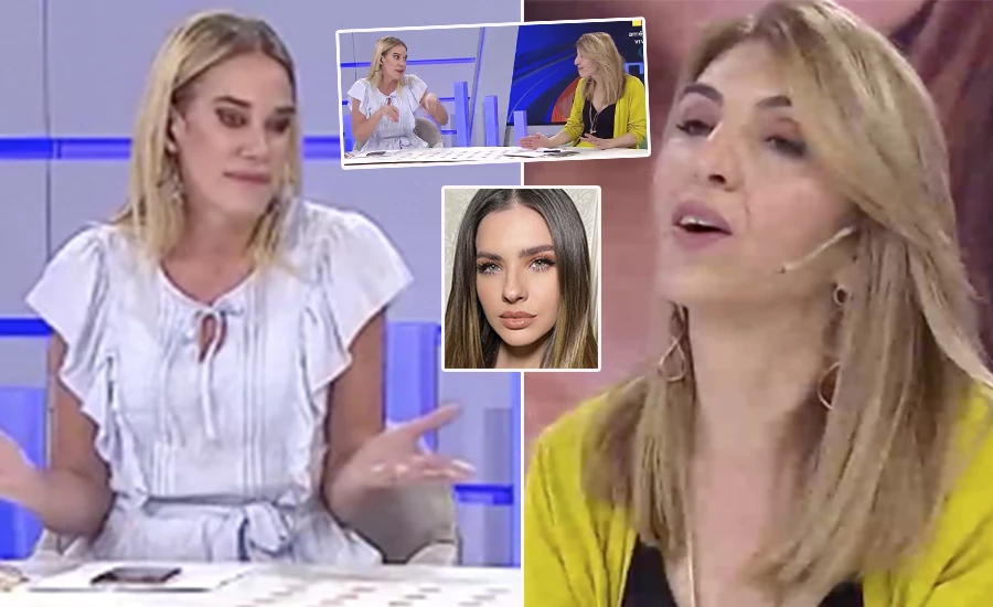 Karina Iaviccoli y Marcela Baños se dijeron de todo por la China Suárez