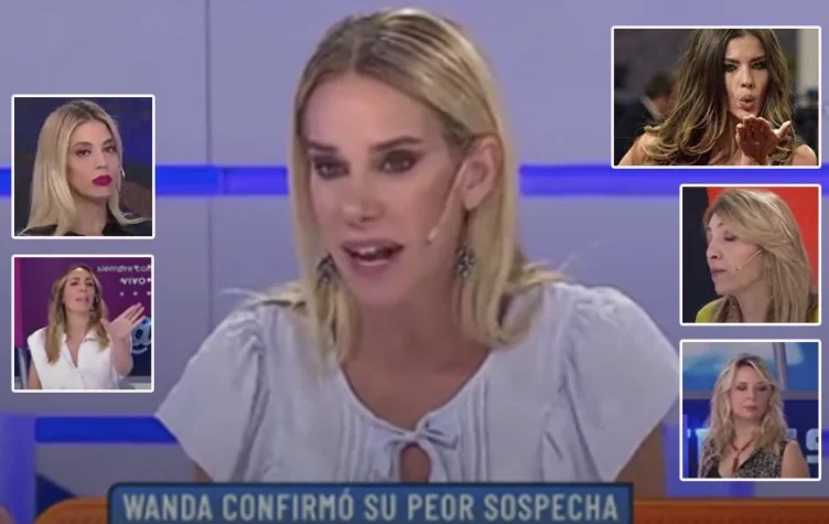 Marcela Baños defendió a la China Suárez y castigó a sus compañeras de Intrusos