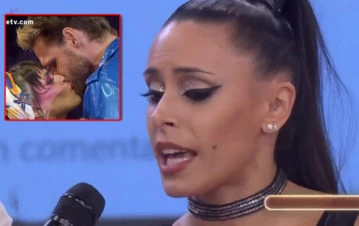 Soledad Bayona estalló de furia al escuchar en vivo que dijeron que engañó a su novio con Mario Guerci