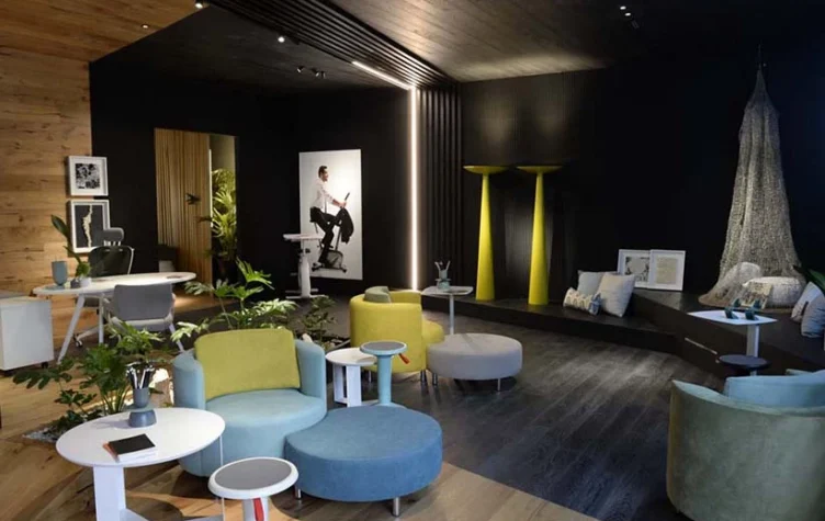 Casa Foa, decoración, arte