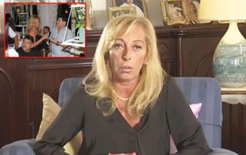 Cristina Sinagra se calentó y atacó a los autores de la serie de Diego Maradona: “Hay muchas mentiras y..."