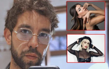 Cachete Sierra reconoció un triángulo amoroso con la China Suárez y Lali Espósito: “Éramos chiquitos y…”