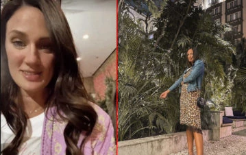 Paula Chaves reveló una extraña manía que padece cuando viaja a otro país