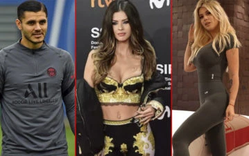 Revelan tres mensajes súper explosivos que la China Suárez le mandó a Icardi: "No hablo con casados, pero vos sos mi..."