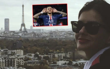 ¡Súper exclusivo! Las fotos del día que la China Suárez visitó París y se enamoró