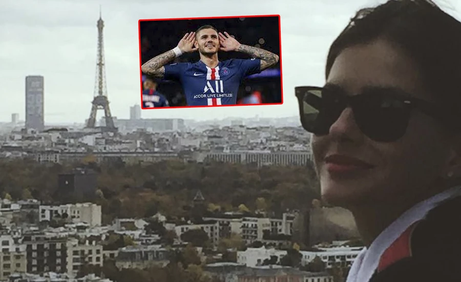 La China Suárez está en París