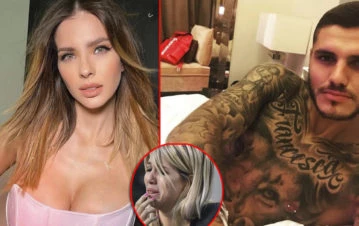 Qué dice el explosivo mail que le llegó a Wanda Nara donde se prueba la infidelidad de Icardi con la China Suárez