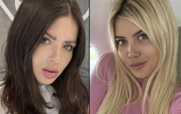 ¡Terremoto! Revelan la imperdonable frase que la China Suárez le dijo a Wanda Nara cuando hablaron: "Fui a Paris para..."