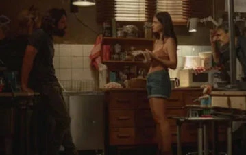 ¡Exclusivo! Se conocieron las primeras imágenes de la película de la China Suárez y Álvaro Morte, en Jujuy