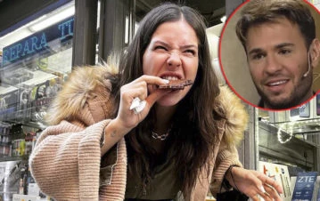 La China Suárez recibió la peor crítica de su vida de parte de Tomás Dente: “Qué frustrante debe ser…”