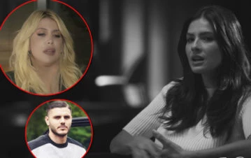 Súper bomba: la China Suárez habló por primera vez del escándalo con Wanda Nara y Mauro Icardi y contó todo