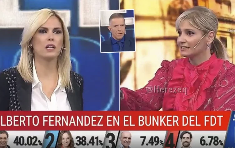 Canosa y Manguel se pelearon y Fantino quedó perplejo