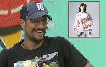 La durísima crítica de Daniel Osvaldo a Nicki Nicole por hablar de Diego Maradona: “Esta chica ni sabe…”