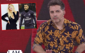 La pregunta animal de Angel de Brito cuando contaron que Wanda está peleada con Leandro Paredes, el compañero de Icardi en el PSG