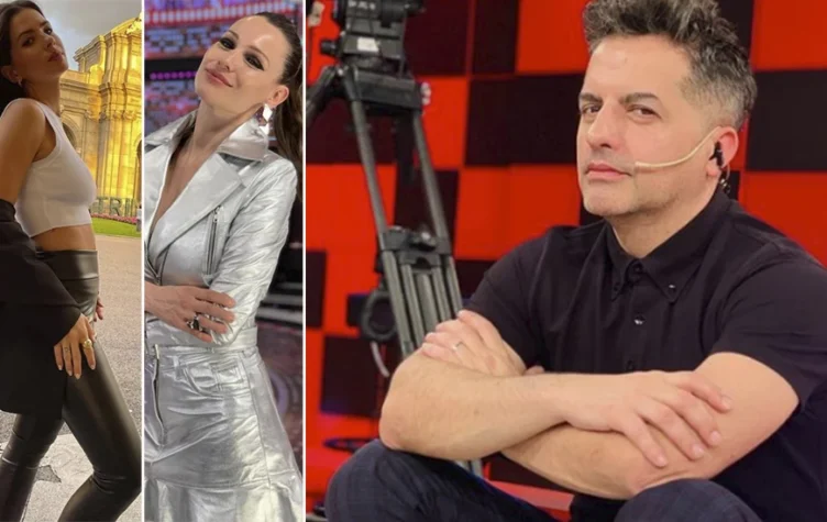La ironía de Angel de Brito a La China Suárez que Pampita festejó