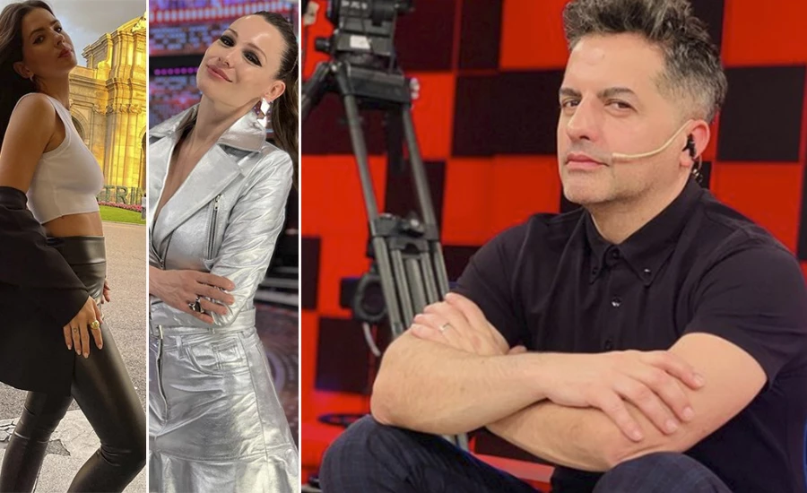 La ironía de Angel de Brito a La China Suárez que Pampita festejó