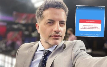 La publicación de Angel de Brito sobre el Wandagate que se volvió viral por las burlas y las cargadas que recibió