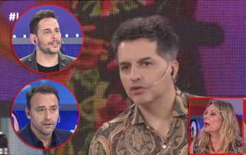 La impensada defensa de Ángel de Brito a Lussich y Pallares tras la salida de Von Brocke de Intrusos