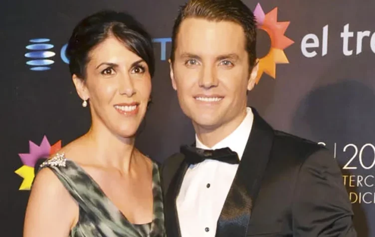 Santiago del Moro eligió a una famosa para que sea la madrina de su hija