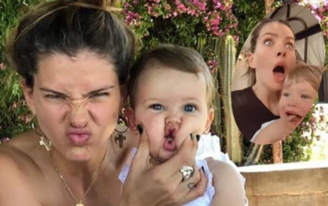 Qué hermoso: el video de Amancio, el hijo de la China Suárez, diciendo “mamá” por primera vez