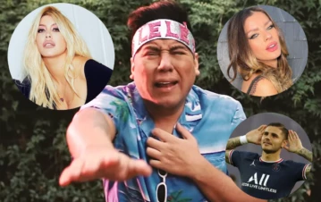 El fan de Wanda agredió con todo a Mauro Icardi y plantó bandera: "El para mí es un..."