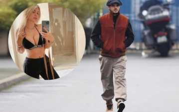 El emoji equivocado de Mauro Icardi a Wanda Nara que le valió mil críticas