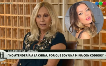 Ana Rosenfeld contó un secreto de la China Suárez en medio del escándalo de Wanda e Icardi