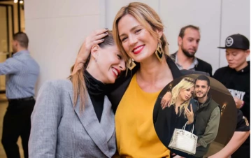 El audio que Paula Chaves le mandó a la China Suárez sobre Mauro Icardi que provocó un escándalo