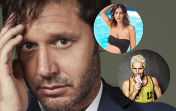 Qué hizo Benjamín Vicuña al enterarse de las infidelidades de la China Suárez con Mauro Icardi y Nico Furtado