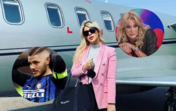Por intermedio de su vocera, Wanda Nara contó cómo es su relación en el día a día con Mauro Icardi tras el Chinagate