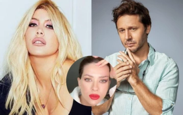 Qué dicen los chats que tiene Wanda Nara en su poder donde Vicuña destroza a la China Suárez