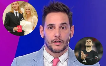 Rodrigo Lussich reveló un secreto del final del matrimonio de Wanda Nara y Maxi López: "Ella estaba cansada de..."