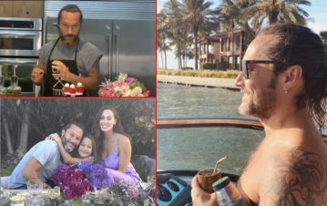 Cómo es la mansión que Diego Torres abandonó en Miami tras la separación de Débora Bello