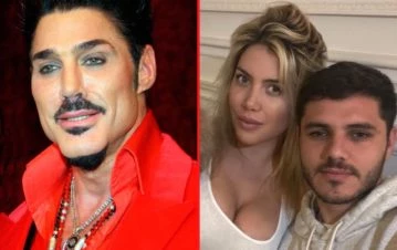 El mensaje vintage de Ricardo Fort a favor de Mauro Icardi que se volvió viral