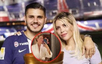 El romántico video que confirma la segunda reconciliación de Wanda Nara y Mauro Icardi: "Desde Dubai, con mucho amor"