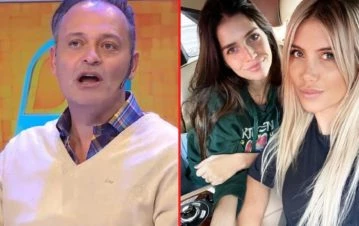 Explosivos mensajes de Tartu contra Wanda y Zaira Nara: “Fueron criadas con el objetivo de…”