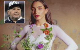 Thelma Fardín apuntó contra Diego Maradona