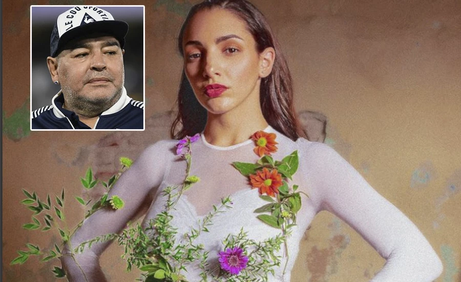 Thelma Fardín apuntó contra Diego Maradona