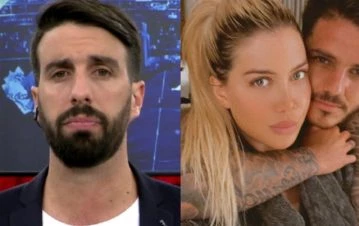 Flavio Azzaro confesó cuál es el mayor miedo de Mauro Icardi si se separa de Wanda Nara