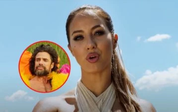 ¡Tiembla Tini y Lali! Flor Vigna se lanzó como cantante y deslumbró con su primer videoclip junto a Luciano Castro