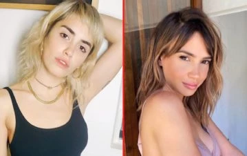 Furor en las redes por el encuentro entre Lali Espósito y Celeste Cid en Madrid