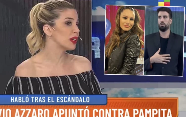 Virginia Gallardo criticó a Pampita