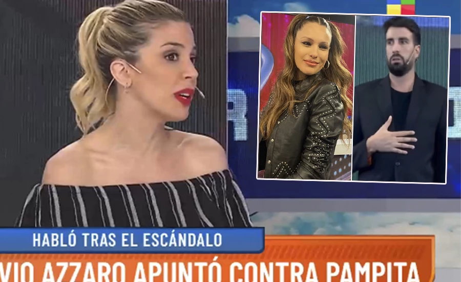 Virginia Gallardo criticó a Pampita