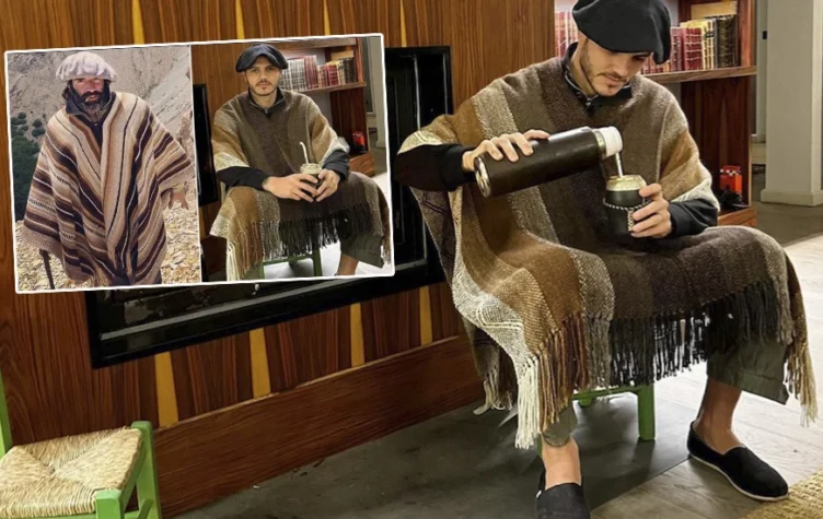 Acusan a Mauro Icardi de copiar el look del marido de Zaira