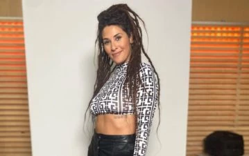 ¡Chau rastas! Ivana Nadal se someterá a un cambio de look y confesó el místico motivo
