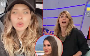 La fulminante opinión de Karina Iavícoli contra China Suárez por su regalo a Pampita: “Sos una desubicada y…”