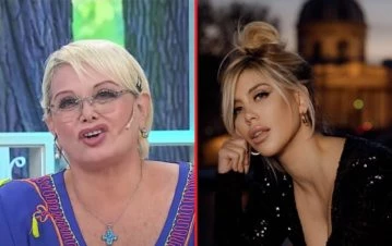La filosísima frase de Carmen Barbieri al ver una foto de la nueva cara Wanda Nara