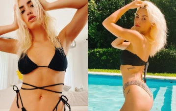 ¡Qué cola! Lali Espósito mostró la "última foto de su galería" y es una mega bomba mundial