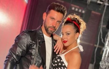 La insólita respuesta de "Cachete" Sierra al ser consultado por si se casaría con su bailarina de La Academia